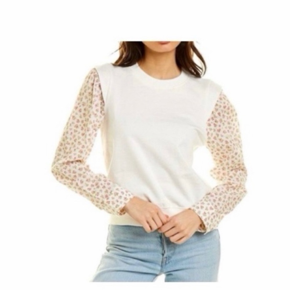 Fate Floral Sleeve Top
